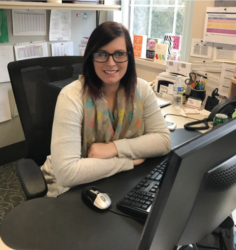 Linzi Smith, PRC Coordinator